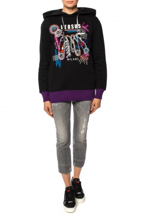Hooded sweatshirt, zdjęcie 2 Hooded sweatshirt od Versace Versus